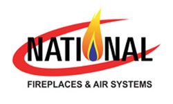 National Fireplaces & Air Systems logo